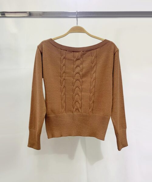 SWEATER CAMILA (cuello bote)