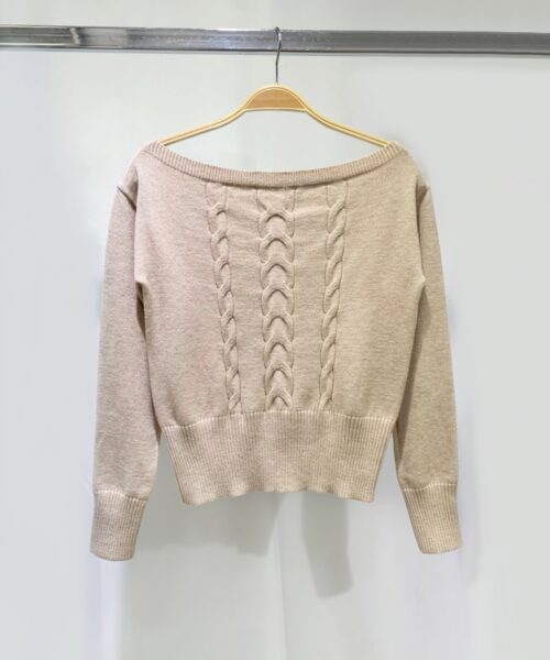 SWEATER CAMILA (cuello bote)