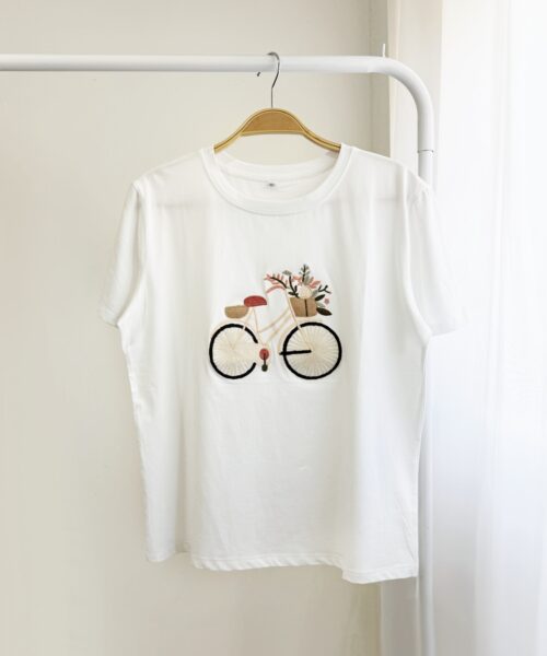 REMERA NINA LISO